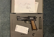 Browning HP Capitan, cal 9 mm, TT=3