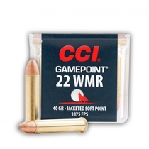 CCI Gamepoint JSP 2,6g / 40gr (50kpl rasia) .22 WMR