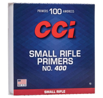 CCI Small Rifle no. 400, 1000 kpl rasia