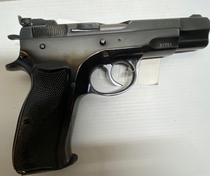 CZ 75,  cal 9 mm, TT=3
