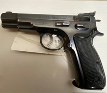 CZ 75,  cal 9 mm, TT=3