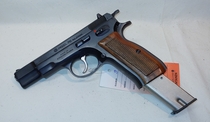 CZ 75, cal 9mm, TT=3