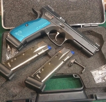 CZ Shadow II Black