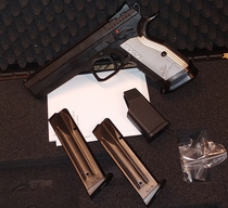 CZ Tactical sports, cal. 9mm TT=3