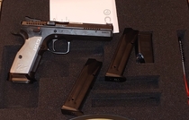 CZ Tactical sports, cal. 9mm TT=3