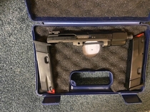 Cz 85 9mm+ 22 kadet muutos sarja