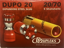 DDupleks Dupo20 20g Slug (5kpl rasia) 20/70 