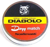 Dogg Match Diabolo 4,5mm ilma-aseluoti