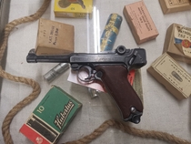 Erma LA 22, cal. 22LR, TT=3