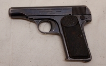 FN Browning M1910, cal 7,65, TT=3