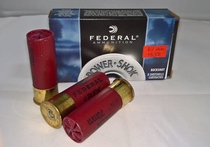 Federal Buckshot 12/70 6,1 mm Power-Shok (5 kpl rasia)