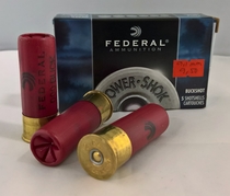 Federal Buckshot 12/70 9,1 mm Power-Shok(5 kpl rasia)