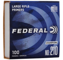 Federal Large Rifle 210 (100 kpl rasia)