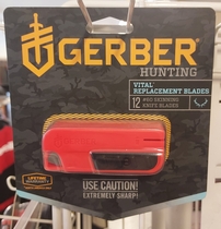 Gerber Vital -vaihtoterät