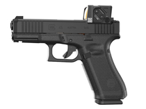 Glock 45 Gen5 A-Cut 9x19 pistooli ja Aimpoint COA punapistetähtäin
