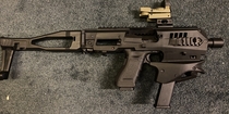 Glock 9mm Gen 3+Muutos sarja