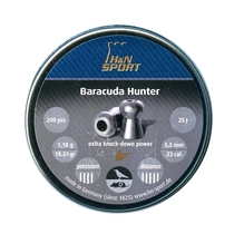 H&N Baracuda Hunter 1,18g / 18,21gr ilma-aseluoti