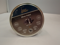 H&N SPORT Silver Point 6,35mm-.25 cal