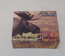 HW-Hunta, cal 45-70, 400 gr (26 g) metsästyspatruuna