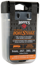 Hoppe's BoreSnake 9mm/.38/.357 pistoolin/revolverin puhdistusnaru