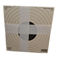 Ilmapistoolitaulunippu 14*14 cm 10m (100 kpl nippu)