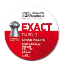 JSB Exact Diabolo 0,547g / 8,44gr ilma-aseluoti