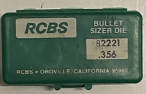 Kalibrointi holkki rcbs 356"