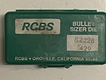 Kalibrointi holkki rcbs 429"