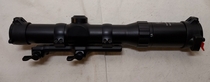 Karl Kaps Classic 1-4x22 Pikajalalla