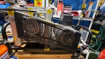 Korkepainekompressori 400W / 300 bar, voimavirta