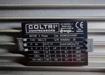 Korkepainekompressori 400W / 300 bar, voimavirta