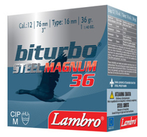 Lambro Biturbo Steel Magnum 36 12/76