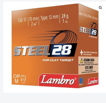 Lambro Steel, 12/70, #7/2,54 mm, 28 g (25 kpl rasia)
