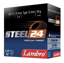 Lambro Steel 24 g, cal 12/70, #7/2,54 mm, 250 kpl ltk
