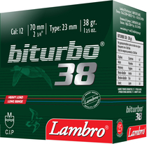 Lambro biturbo 38g 12/70 25 kpl rasia