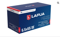 Lapua 6,5x55 Scenar GB489 8g (50kpl rasia) patruuna