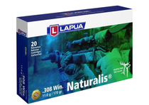 Lapua Naturalis  308 Win N558 11,0g / 170gr (20kpl rasia)