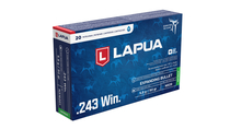 Lapua Naturalis N509 5,8g / 90gr (20kpl rasia) .243 WIN Lapua Naturalis N509 5,8g / 90gr (20kpl rasia) .243 WIN