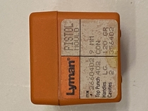 Lyman valumuotti cal 9mm