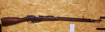 M91-24 "Lotta", cal 7,62x53R, TT=2