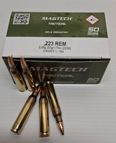 Magtech .223 Rem, 3,56g (50 gr), 50kpl rasia