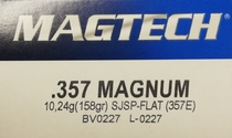 Magtech 357Mag SJSP-FLAT 10,24g/158gr (50kpl rasia)