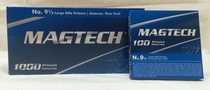 Magtech Large Rifle 9,5 Nalli 1000kpl