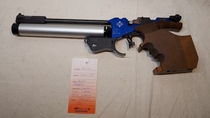 Match Guns MGH1 Hybrid, cal 4,5mm