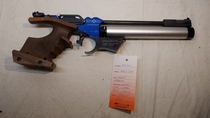 Match Guns MGH1 Hybrid, cal 4,5mm
