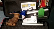 Matchguns MGH1 Hybrid,cal 4,5 mm, painilmapistooli