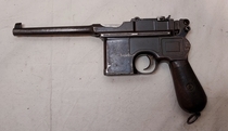 Mauser C96, cal 7,63 , TT=3