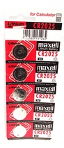 Maxell CR2025 3V