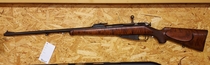 Metsästyskivääri, cal 8,2x53R(?), TT=2