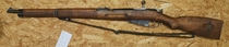 Mosin, cal. 7,62x53R, TT=2